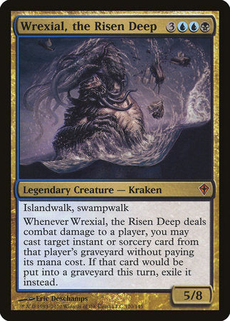 Wrexial, the Risen Deep [Worldwake] | Good Games Cannington