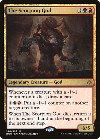 The Scorpion God [Hour of Devastation] | Good Games Cannington