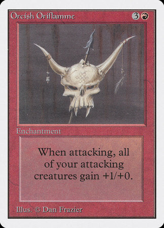 Orcish Oriflamme [Unlimited Edition] | Good Games Cannington