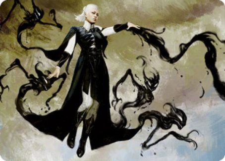 Shadewing Laureate Art Card [Strixhaven: School of Mages Art Series] | Good Games Cannington