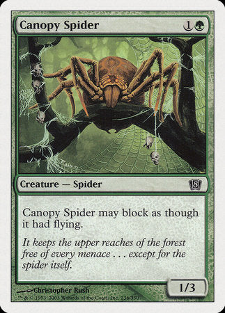 Canopy Spider [Eighth Edition] | Good Games Cannington