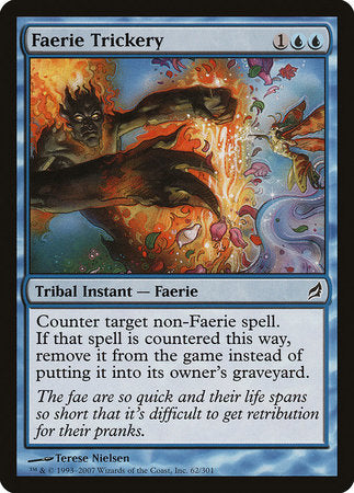 Faerie Trickery [Lorwyn] | Good Games Cannington