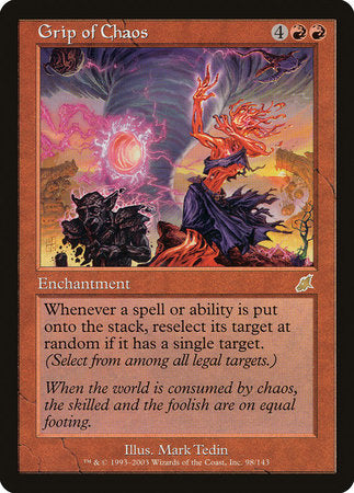 Grip of Chaos [Scourge] | Good Games Cannington