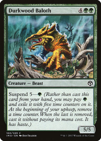 Durkwood Baloth [Iconic Masters] | Good Games Cannington