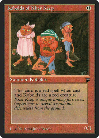 Kobolds of Kher Keep [Legends] | Good Games Cannington