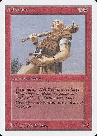 Hill Giant [Unlimited Edition] | Good Games Cannington