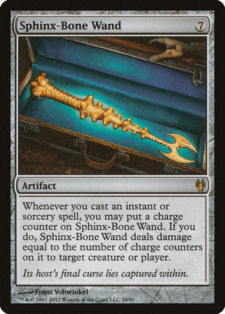 Sphinx-Bone Wand [Duel Decks: Izzet vs. Golgari] | Good Games Cannington