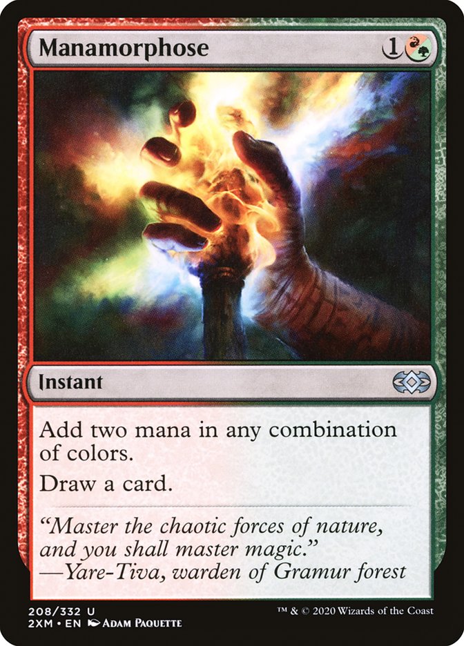 Manamorphose [Double Masters] | Good Games Cannington