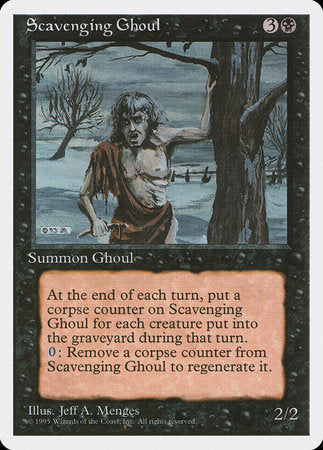 Scavenging Ghoul [Fourth Edition] | Good Games Cannington