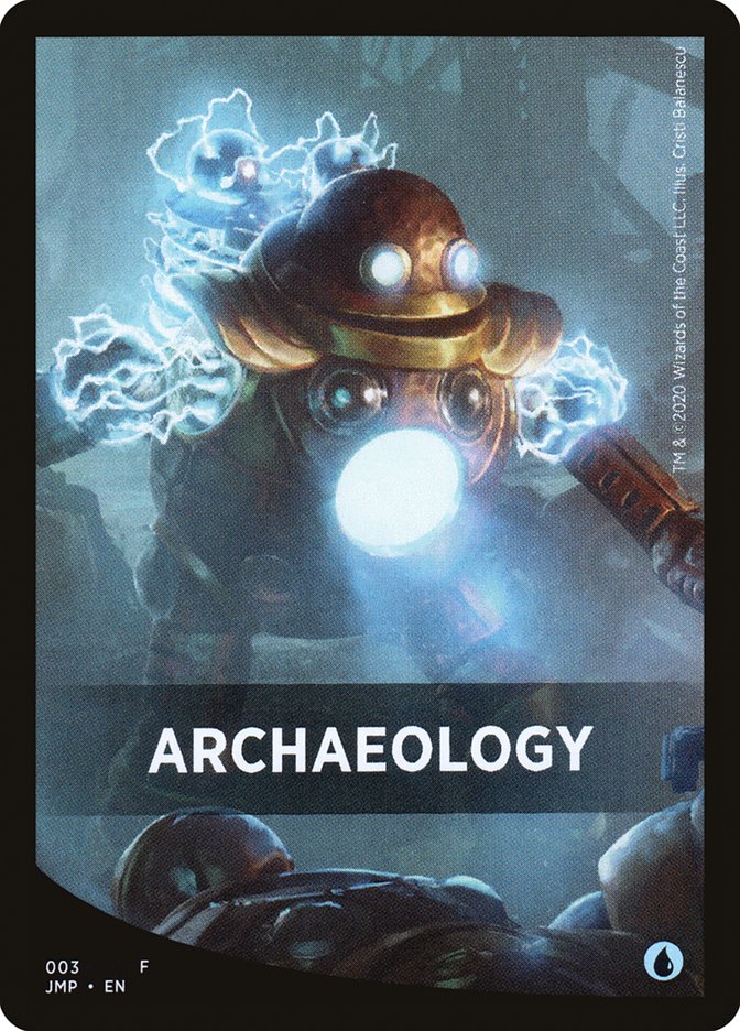 Archaeology Theme Card [Jumpstart Front Cards] | Good Games Cannington