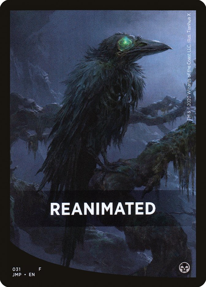 Reanimated Theme Card [Jumpstart Front Cards] | Good Games Cannington