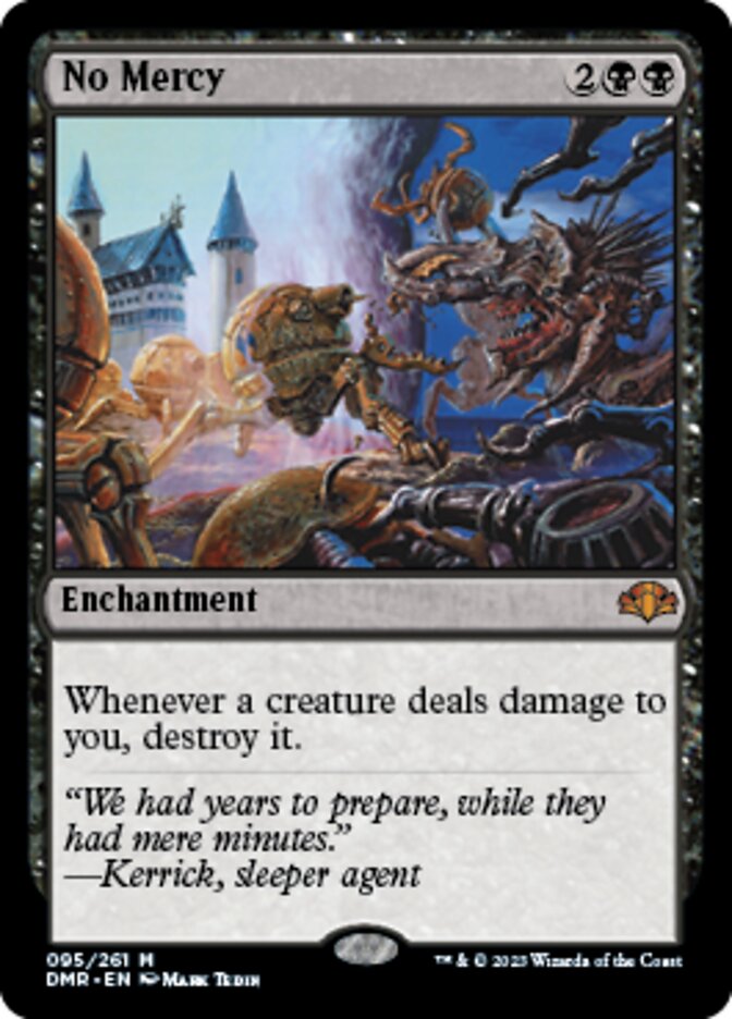 No Mercy [Dominaria Remastered] | Good Games Cannington