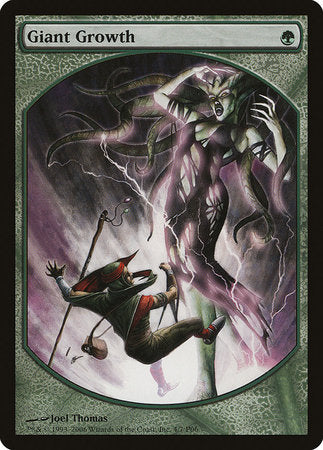 Giant Growth [Magic Player Rewards 2006] | Good Games Cannington