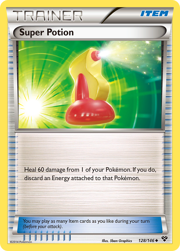 Super Potion (128/146) [XY: Base Set] | Good Games Cannington