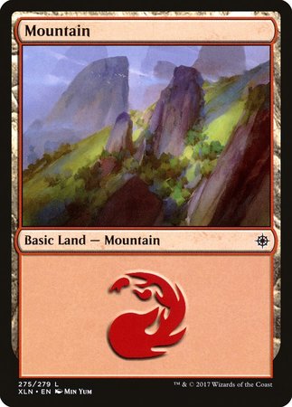 Mountain (275) [Ixalan] | Good Games Cannington