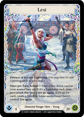 Lexi // Frostbite [U-ELE032] Unlimited Normal | Good Games Cannington