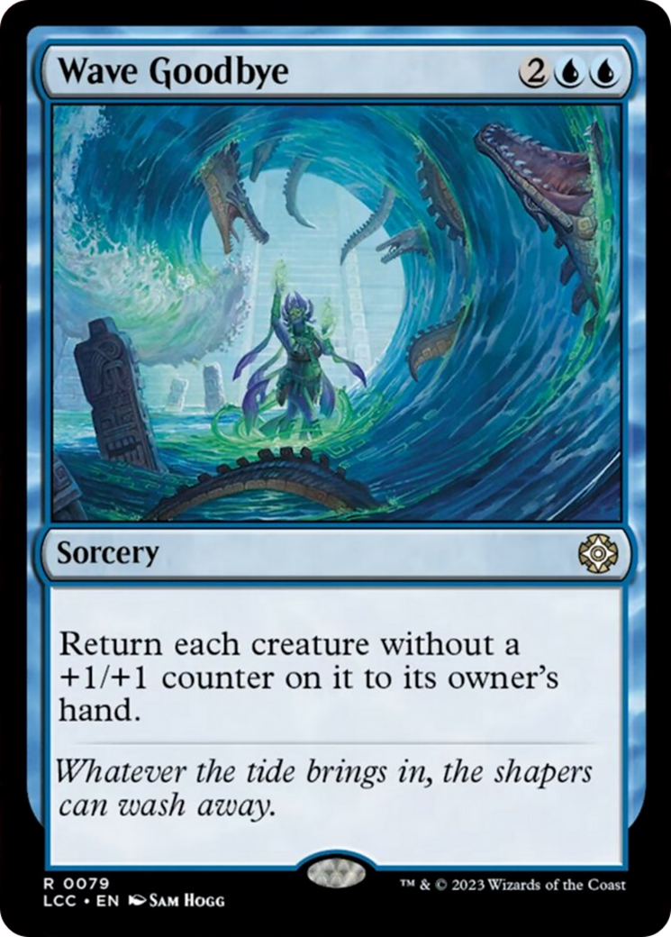 Wave Goodbye [The Lost Caverns of Ixalan Commander] | Good Games Cannington