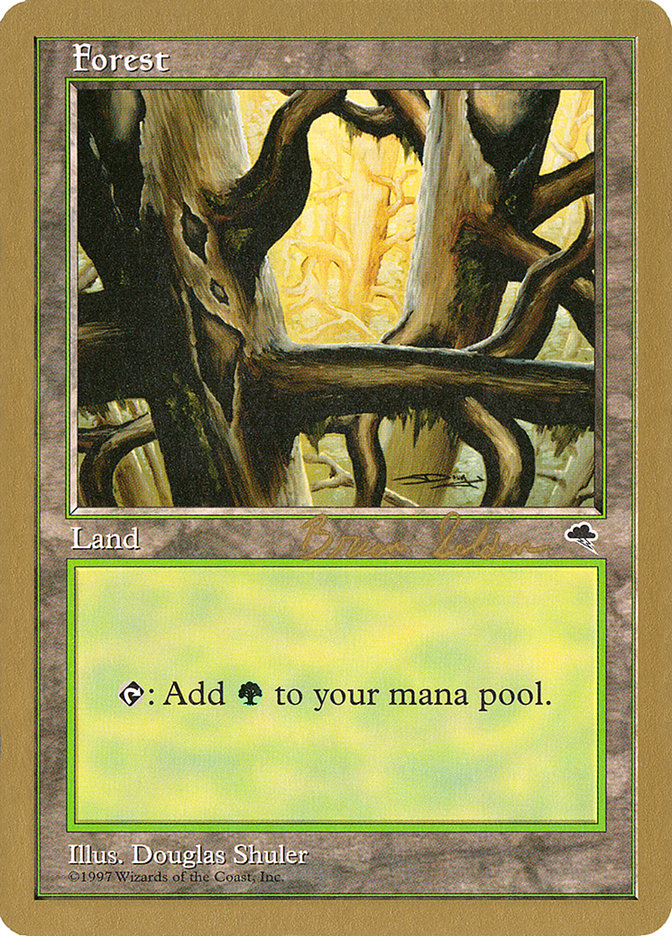 Forest (bs350) (Brian Selden) [World Championship Decks 1998] | Good Games Cannington