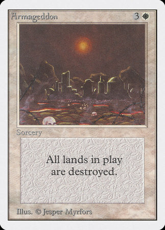Armageddon [Unlimited Edition] | Good Games Cannington