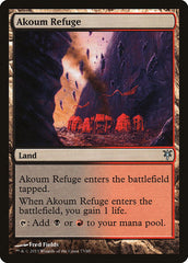 Akoum Refuge [Duel Decks: Sorin vs. Tibalt] | Good Games Cannington