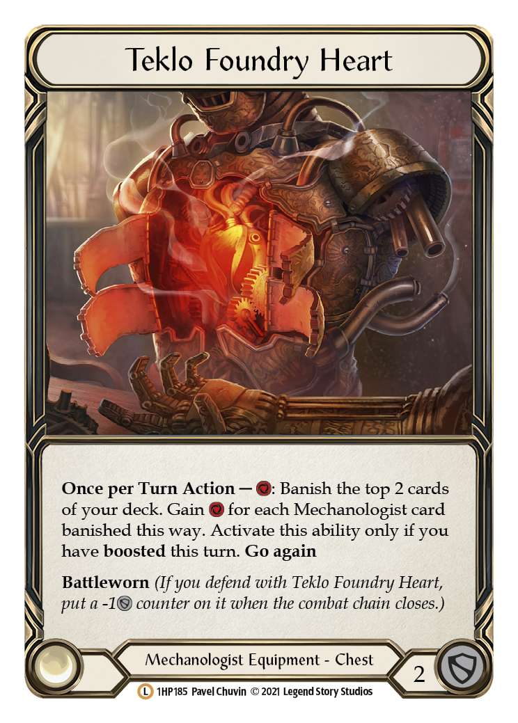 Teklo Foundry Heart [1HP185] | Good Games Cannington