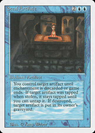Steal Artifact [Revised Edition] | Good Games Cannington