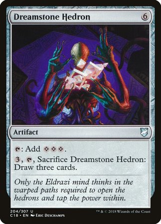 Dreamstone Hedron [Commander 2018] | Good Games Cannington