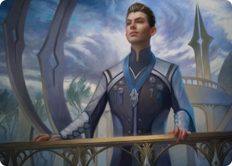 Star Pupil Art Card [Strixhaven: School of Mages Art Series] | Good Games Cannington