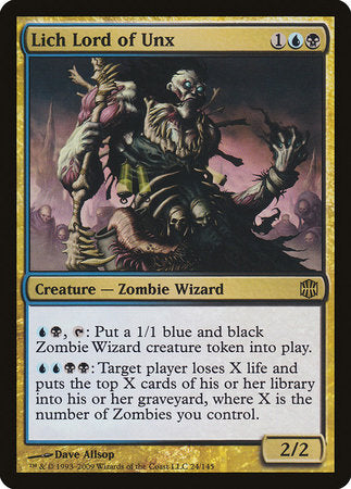 Lich Lord of Unx [Alara Reborn] | Good Games Cannington