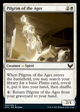 Pilgrim of the Ages [Strixhaven: School of Mages] | Good Games Cannington