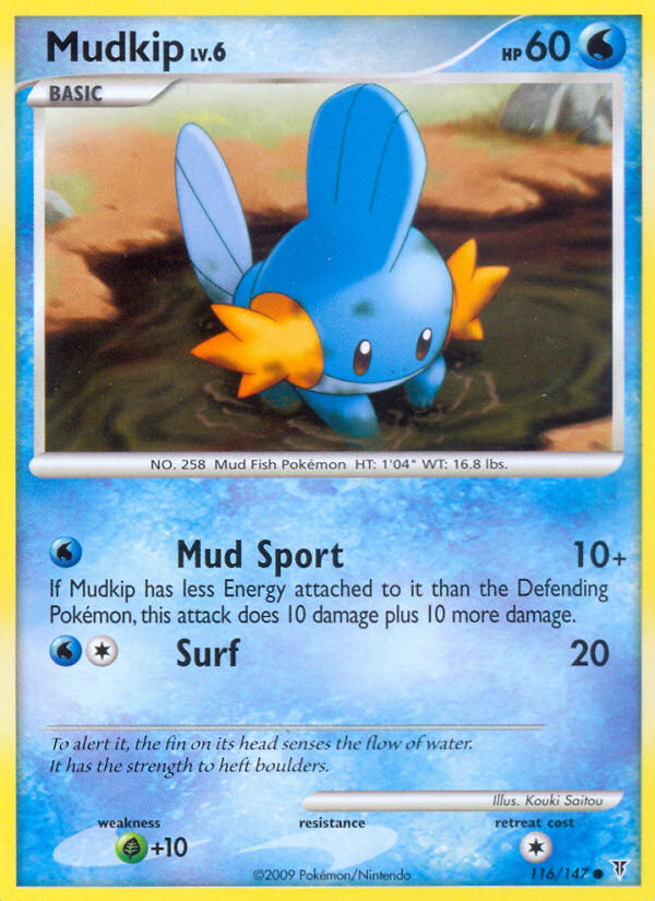 Mudkip (116/147) [Platinum: Supreme Victors] | Good Games Cannington