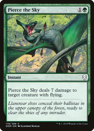 Pierce the Sky [Dominaria] | Good Games Cannington