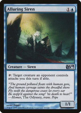 Alluring Siren [Magic 2010] | Good Games Cannington