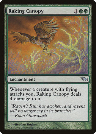 Raking Canopy [Shadowmoor] | Good Games Cannington