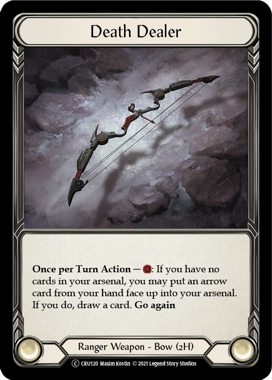 Death Dealer [U-CRU120-RF] Unlimited Rainbow Foil | Good Games Cannington