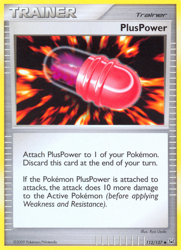 PlusPower (112/127) [Platinum: Base Set] | Good Games Cannington