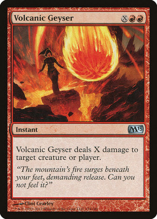 Volcanic Geyser [Magic 2013] | Good Games Cannington