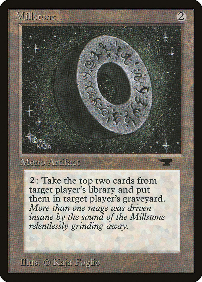 Millstone [Antiquities] | Good Games Cannington