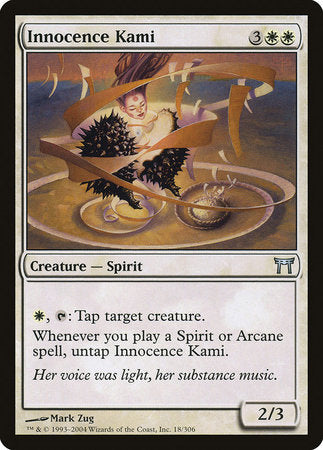 Innocence Kami [Champions of Kamigawa] | Good Games Cannington