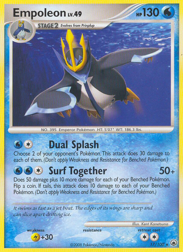 Empoleon (17/100) [Diamond & Pearl: Majestic Dawn] | Good Games Cannington