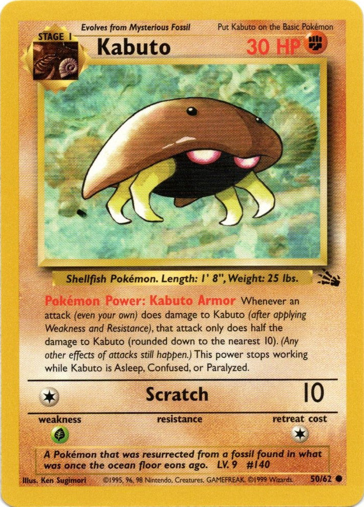 Kabuto (50/62) [Fossil Unlimited] | Good Games Cannington