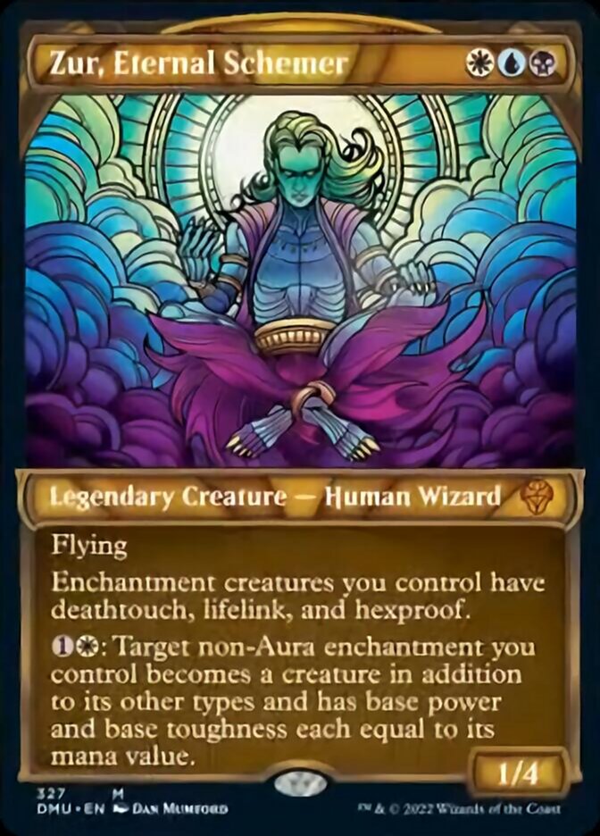 Zur, Eternal Schemer (Showcase) [Dominaria United] | Good Games Cannington