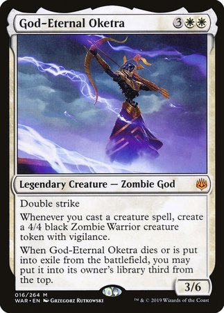 God-Eternal Oketra [War of the Spark] | Good Games Cannington