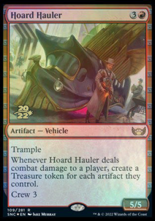 Hoard Hauler [Streets of New Capenna Prerelease Promos] | Good Games Cannington