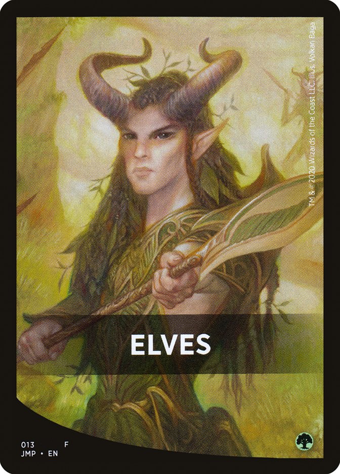 Elves Theme Card [Jumpstart Front Cards] | Good Games Cannington