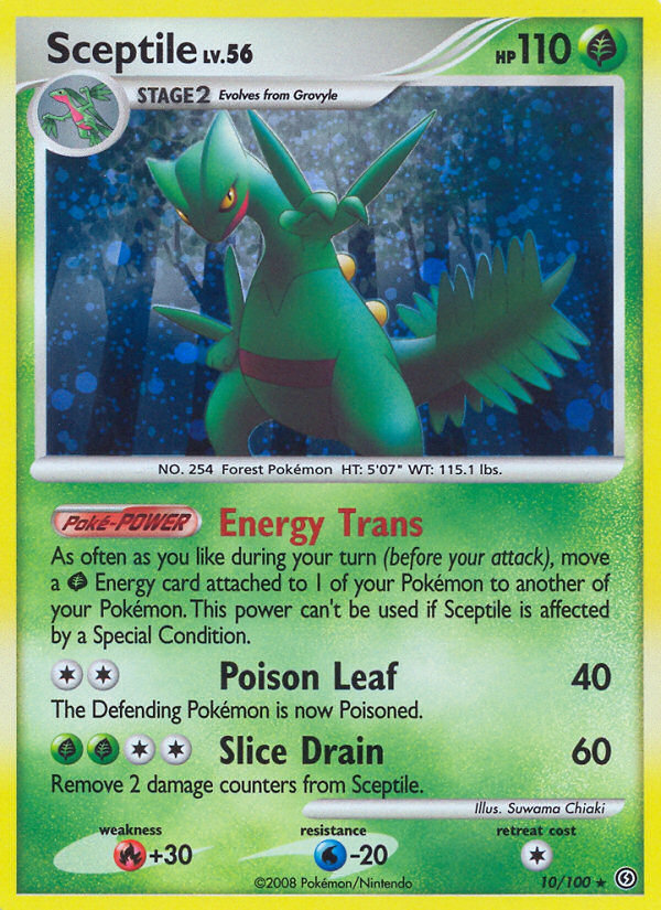 Sceptile (10/100) [Diamond & Pearl: Stormfront] | Good Games Cannington