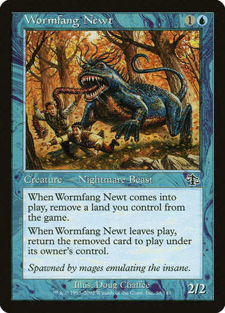 Wormfang Newt [Judgment] | Good Games Cannington