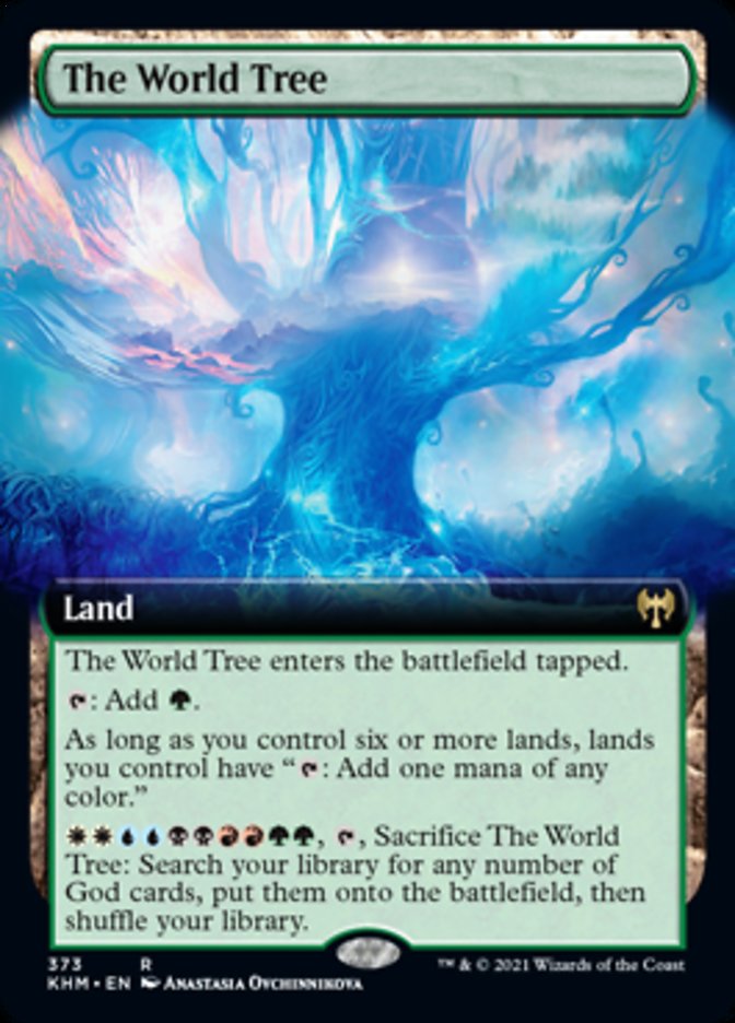 The World Tree (Extended Art) [Kaldheim] | Good Games Cannington