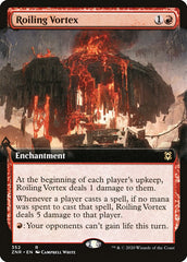Roiling Vortex (Extended Art) [Zendikar Rising] | Good Games Cannington