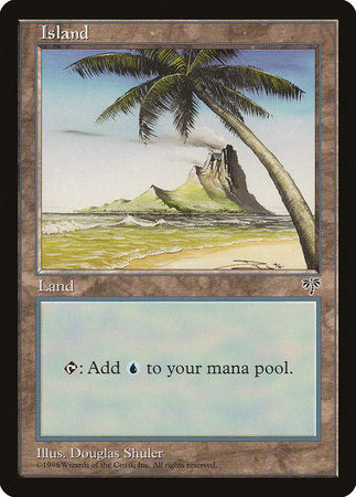 Island (Palm Tree) [Mirage] | Good Games Cannington